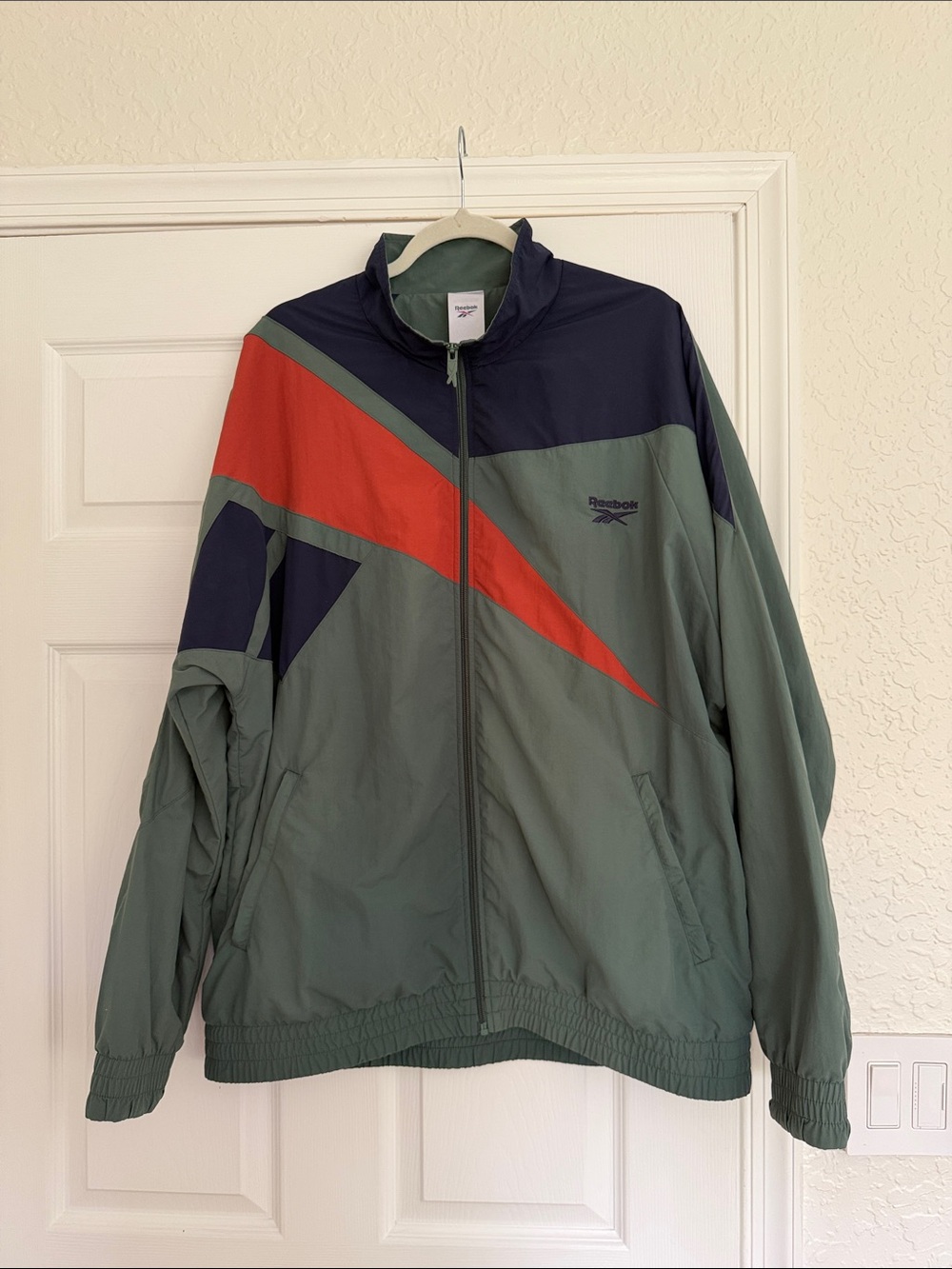 Reebok Men's Track Jacket XL